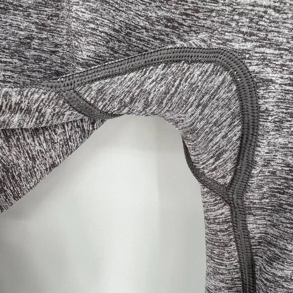 Gymshark Vital Boost Leggings Size M Smokey Gray Marl High Rise Ankle Athletic‎ - Picture 3 of 13